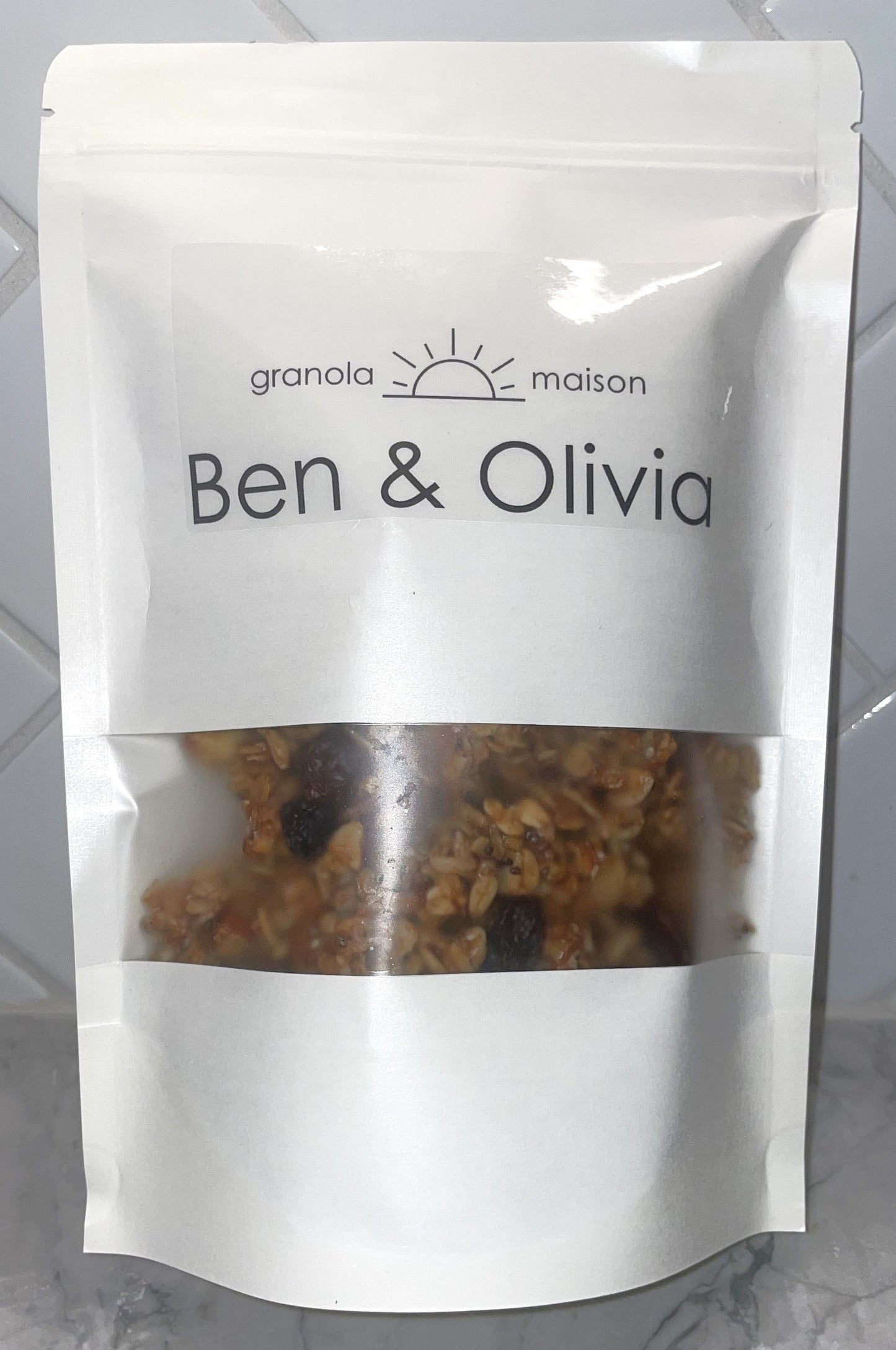 Ben & Olivia homemade granola