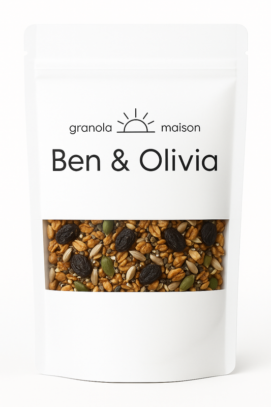 Ben & Olivia granola maison - homemade granola