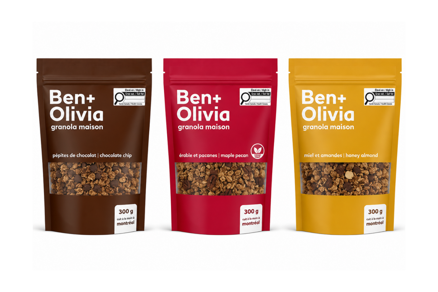 Granola variety pack
