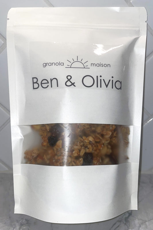 Ben & Olivia homemade granola