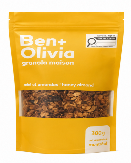 honey almond with raisins